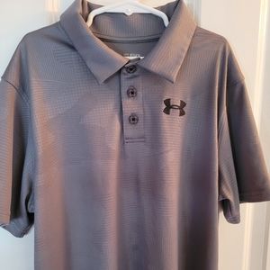 Under Armour Boys Polo